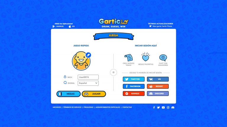 Mejores Juegos Web Para Jugar Gratis Con Tus Amigos