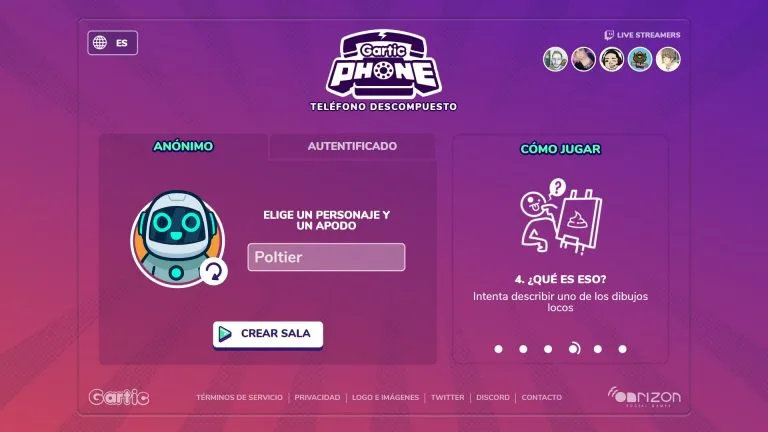 Gartic phone