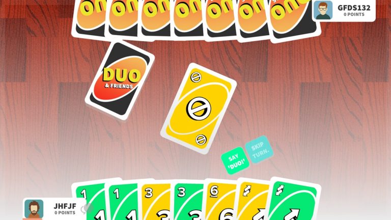 Jugar al uno online y con amigos (gratis) 