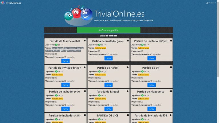 Trivial online: las mejores webs gratis para jugar con amigos