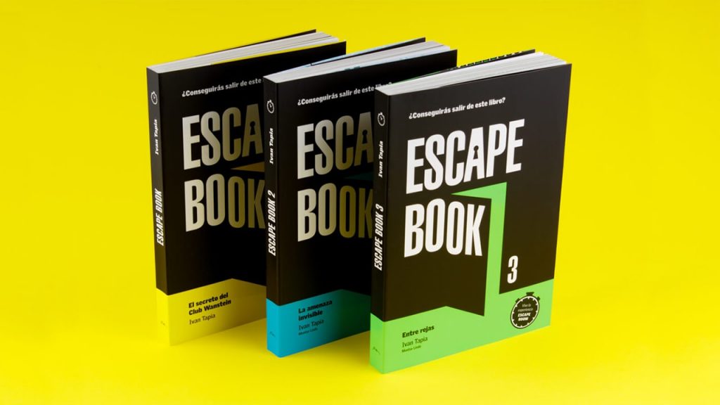 ▷ Los mejores libros de Escape Room【 2022 】 ? | SRUNNERS