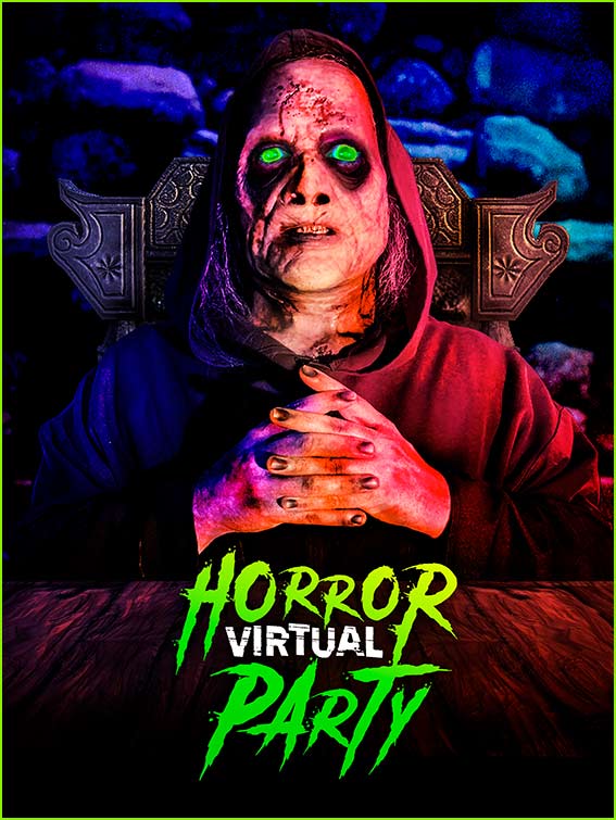 horror virtual party