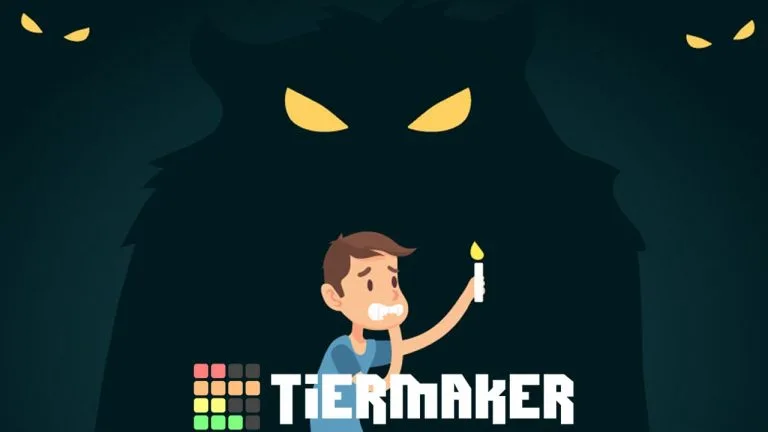 Tier list escape rooms de terror