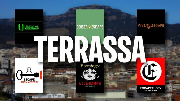 Mejores escape rooms terrassa