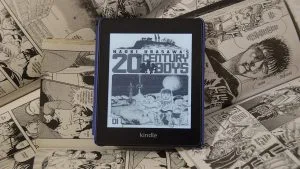 Manga en kindle