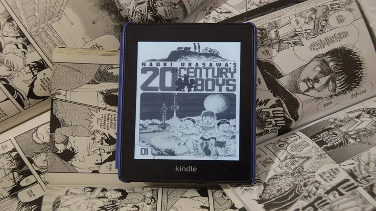 Manga en kindle