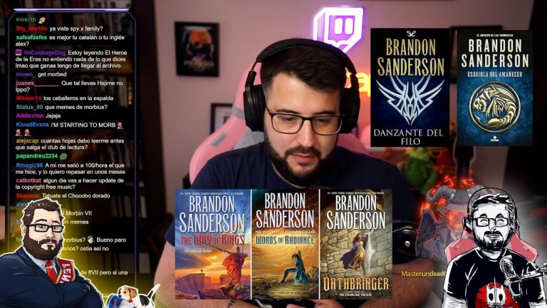 club de lectura Brandon Sanderson por Alexelcapo