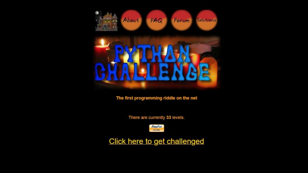 python challenge