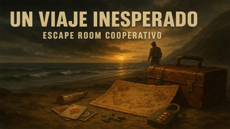 Un Viaje Inesperado Escape Room Cooperativo copia