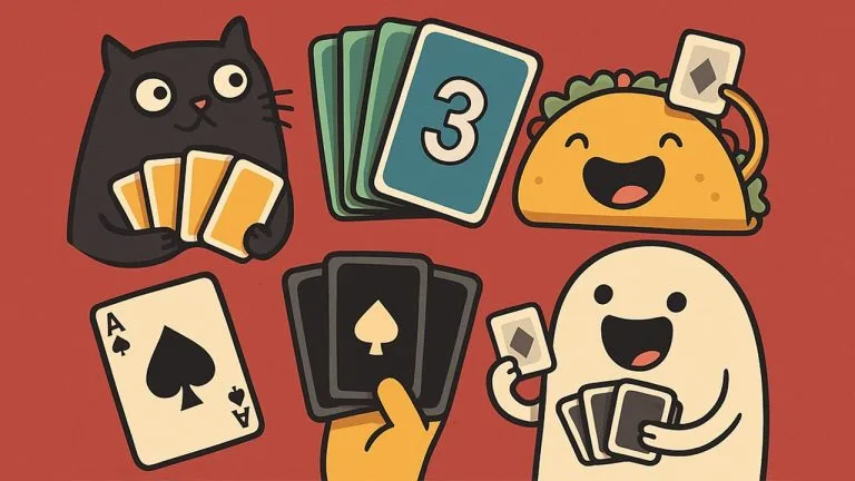 Juegos de mesa rapidos