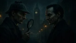 Sherlock vs moriarty