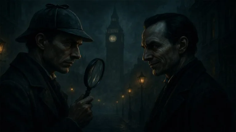 Sherlock vs moriarty