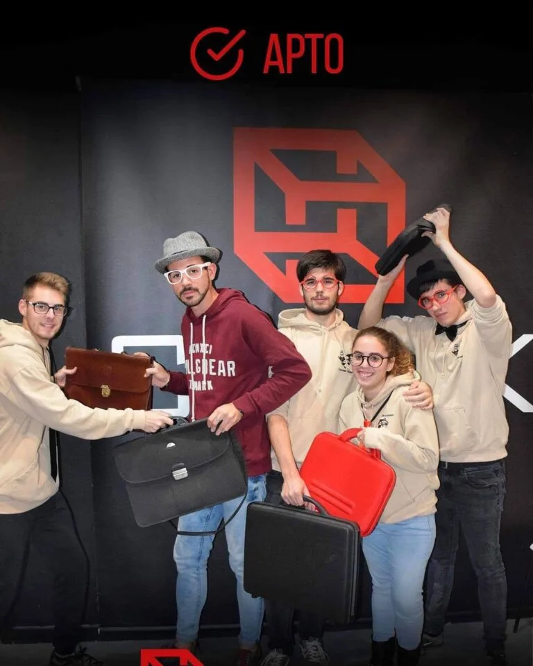 La entrevista escape room